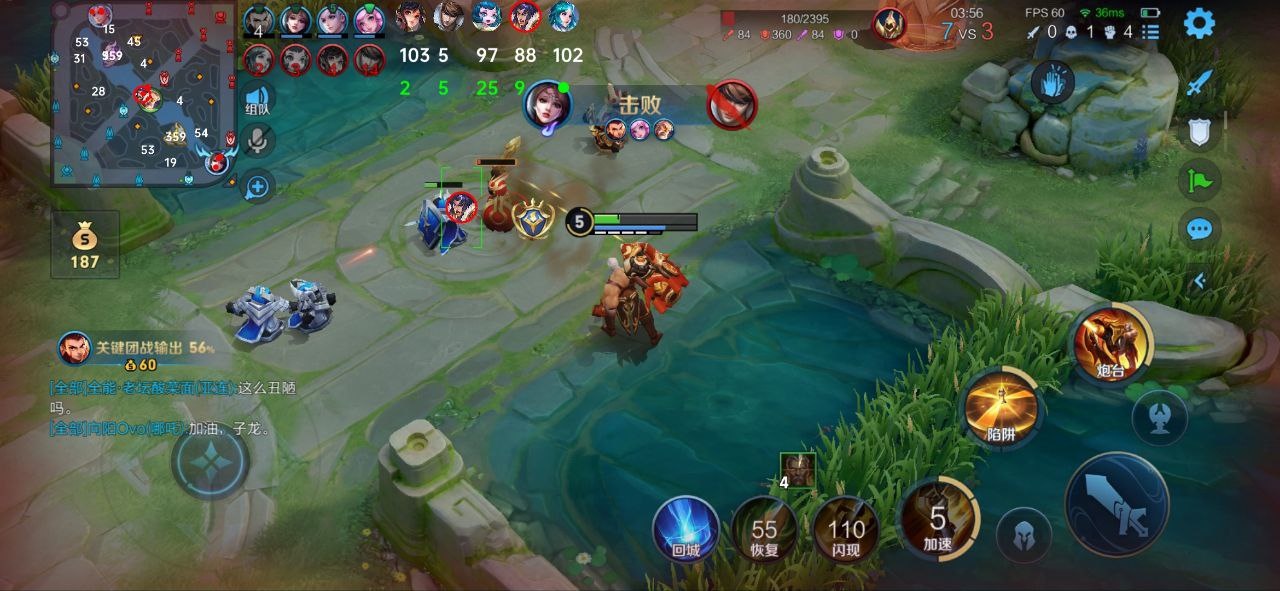 王者荣耀暗杀星辅助科技