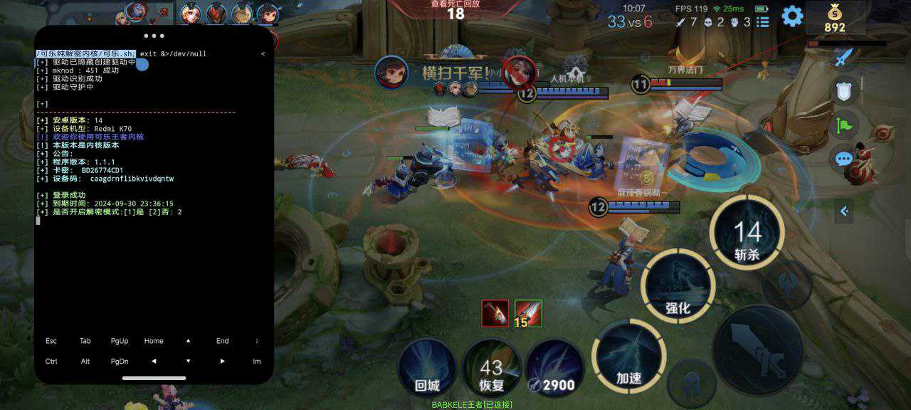 王者荣耀【摸虾】辅助