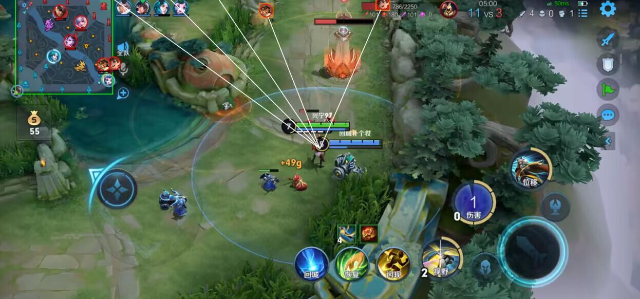 王者荣耀「微内核内部」外挂