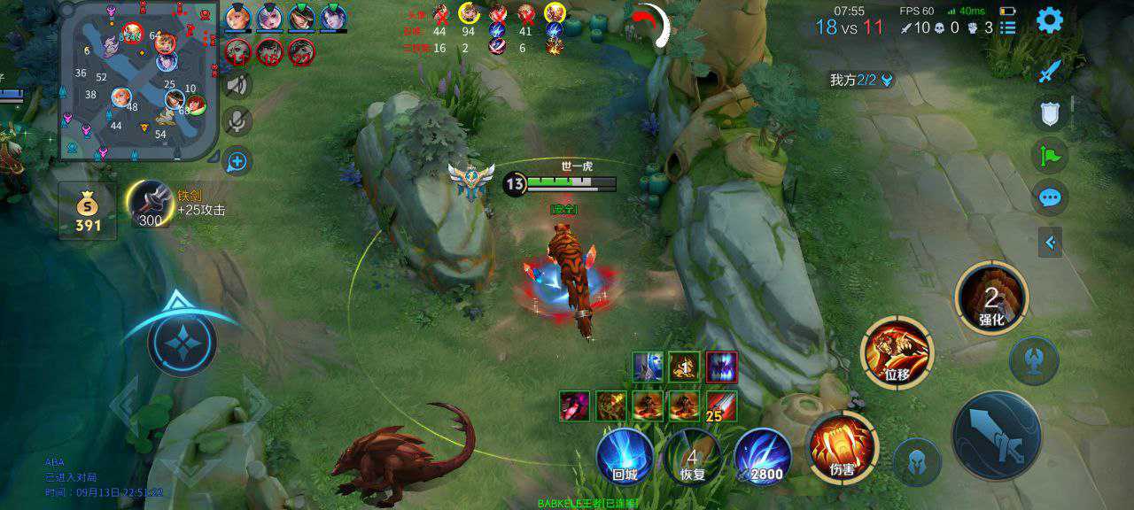 王者荣耀辅助《星火》